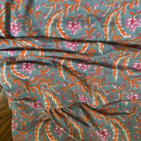 Boden Levanzo Halter Paisley Print Swimsuit - Picture 3 of 6